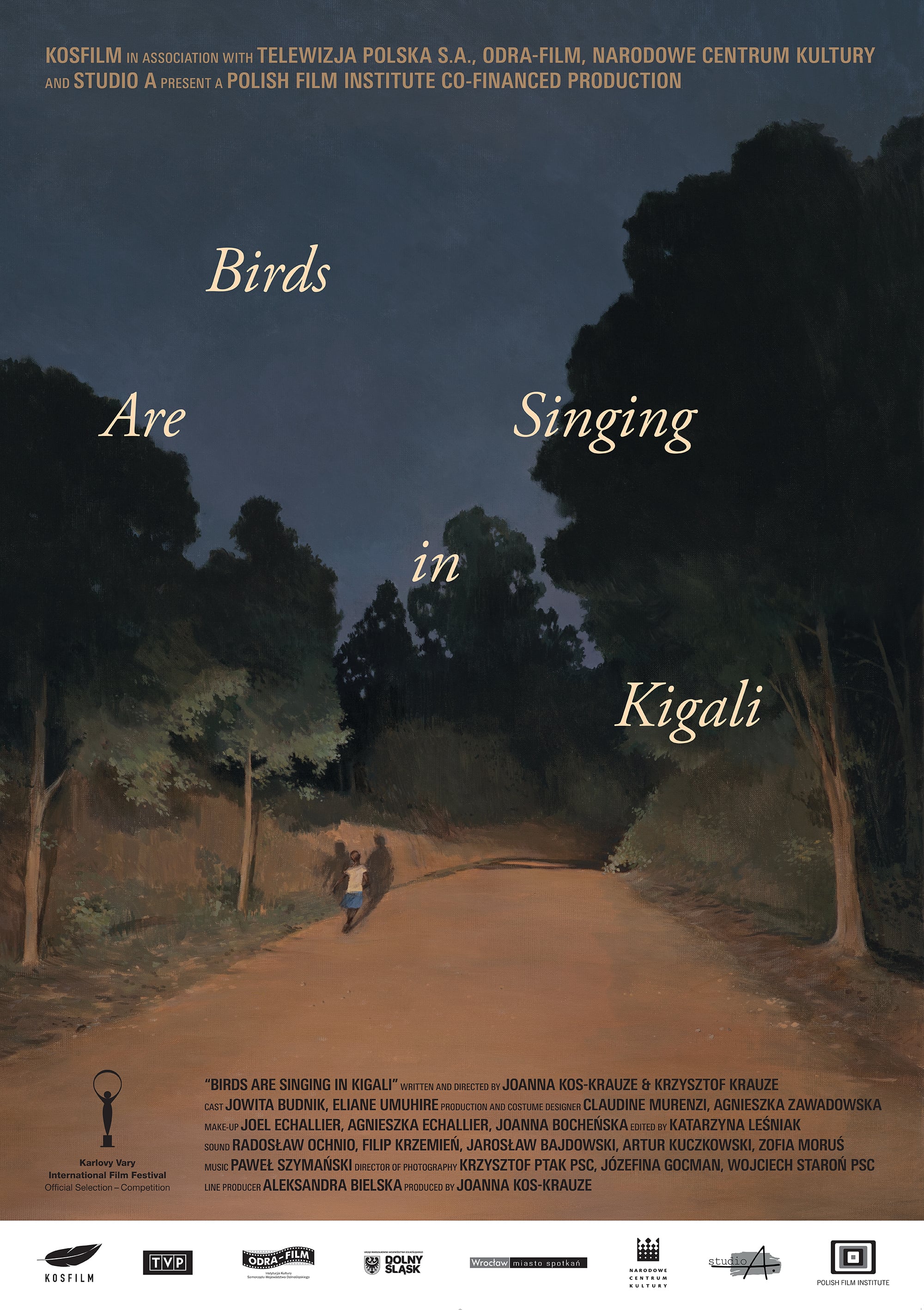 постер Птицы поют в Кигали